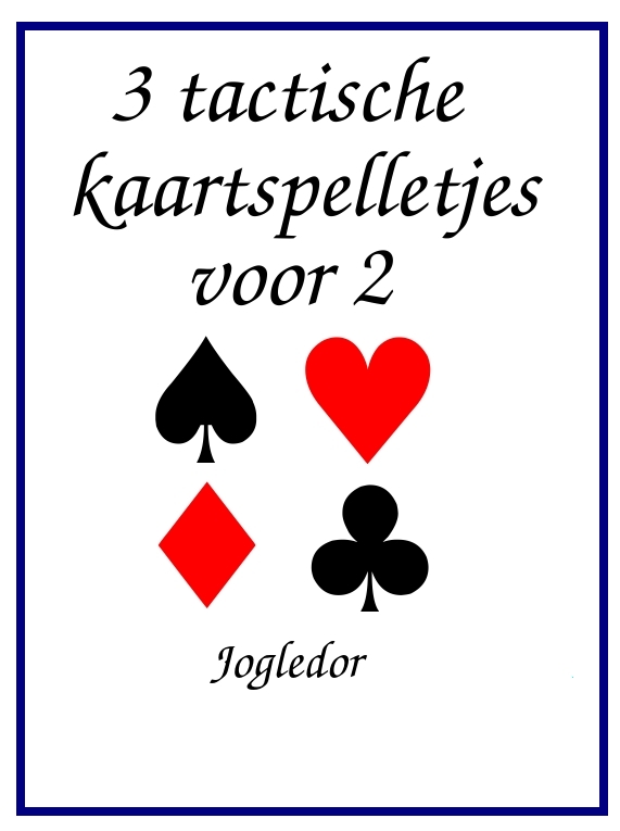 boekomslag 3 tactische kaartspelletjes voor 2