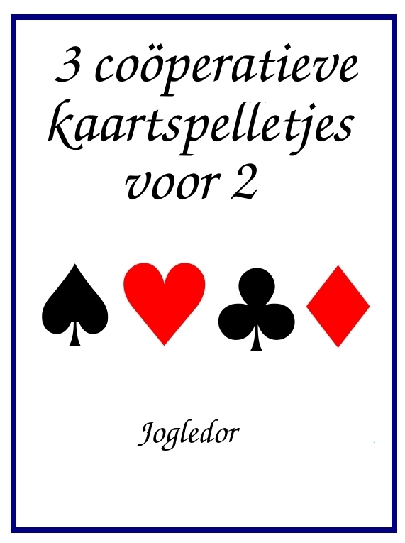 boekomslag 3 co�peratkeve kaartspelletjes voor 2