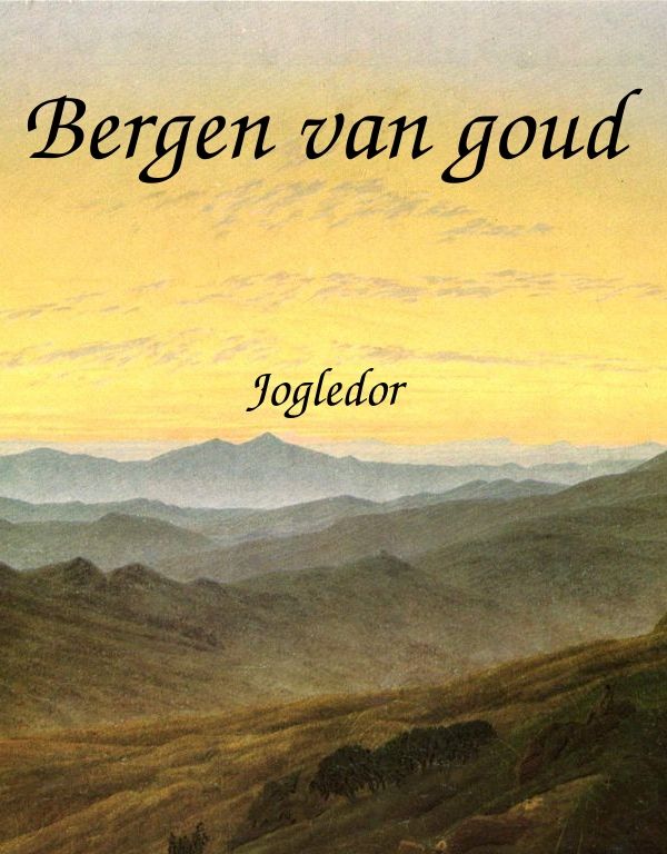 boekomslag Bergen van goud
