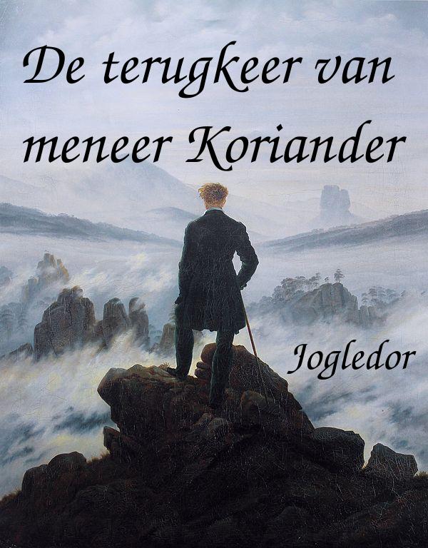 boekomslag De terugkeer van meneer Koriander