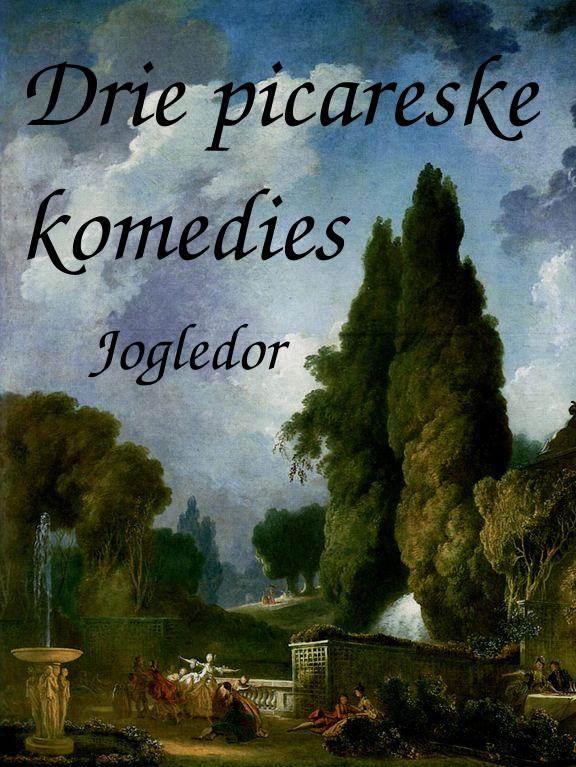 boekomslag Drie picareske komedies
