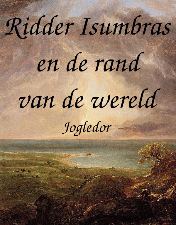 boekomslag Ridder Isumbras en de rand van de wereld