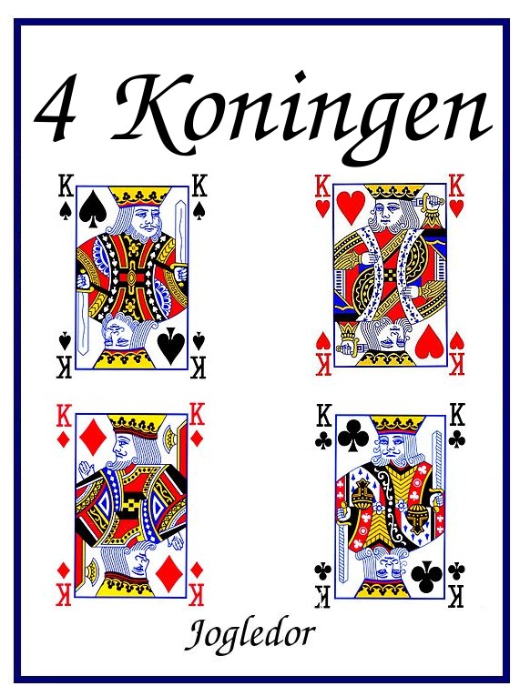 boekomslag 4 Koningen