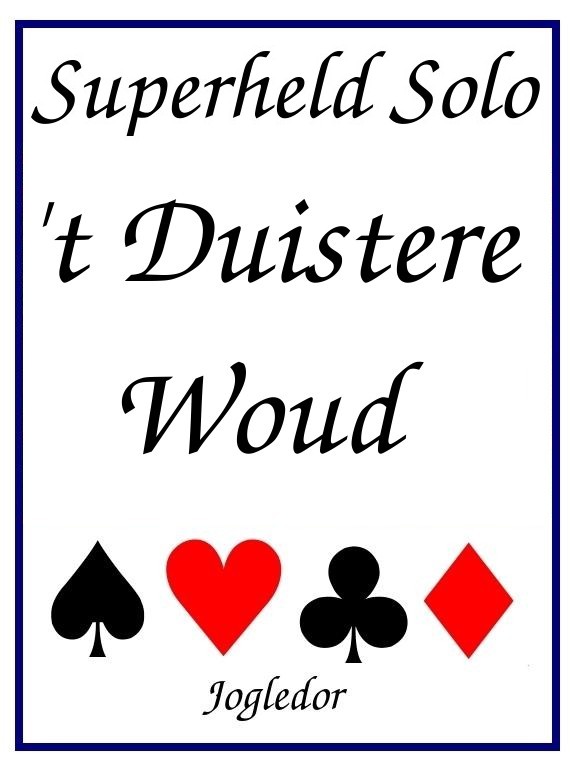 boekomslag Duistere Woud