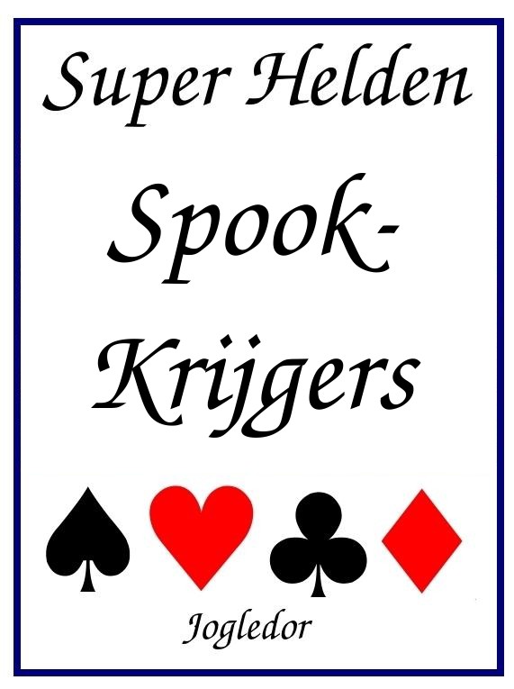 boekomslag Spookkrijgers