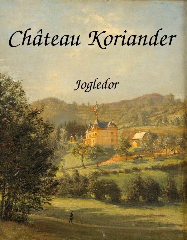 boekomslag Chateau Koriander