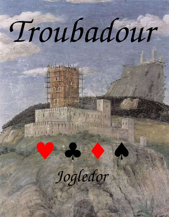 boekomslag Troubadour
